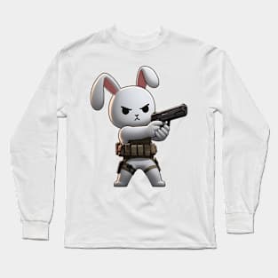 Tactical Bunny Long Sleeve T-Shirt